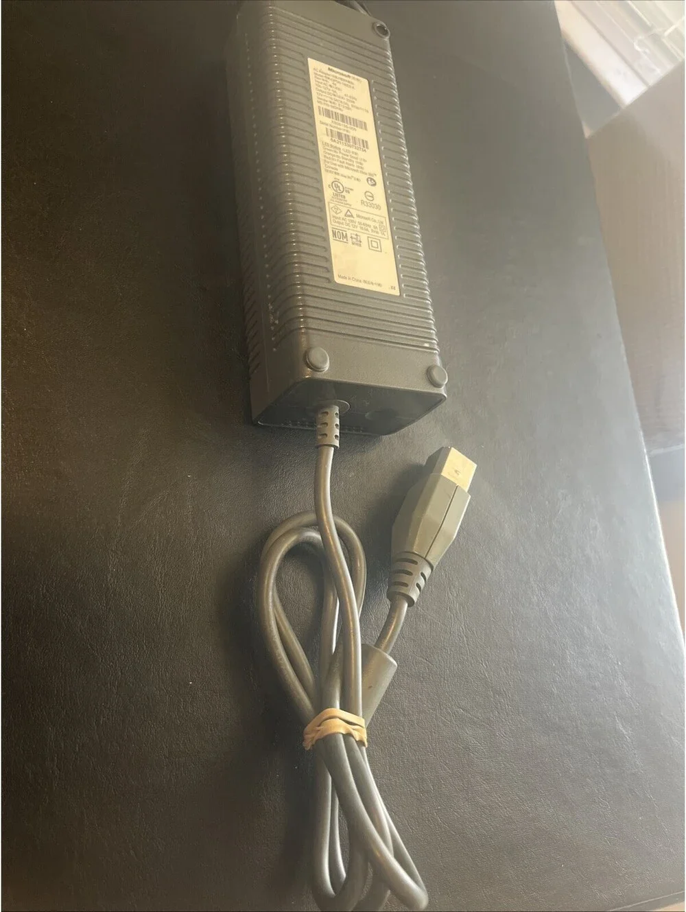 Genuine Microsoft Xbox 360 203W Power Supply AC Adapter DPSN-186EB A OEM Tested